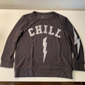 Chaser Boys Chill Pullover Lightweight Sweatshirt